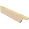 Ekena Millwork 2in. W x 6in. H x 28in. L Huntington Woodgrain TimberThane Rafter Tail, Primed Tan RFTUR02X06X28HUNRCPR - alternate 6